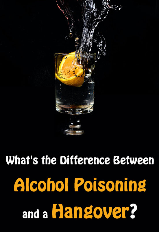 What’s the Difference Between Alcohol Poisoning and a Hangover?