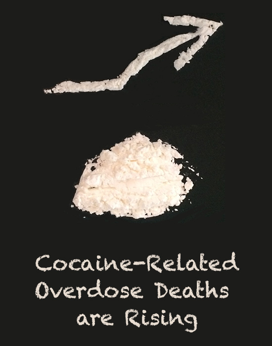 Cocaine Related Overdose Deaths on the Rise