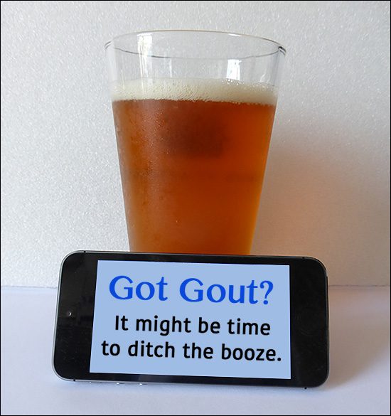 Got Gout? Might be Time to Ditch the Booze – Inspire Malibu Got Gout? Might be Time to Ditch the Booze – Inspire Malibu