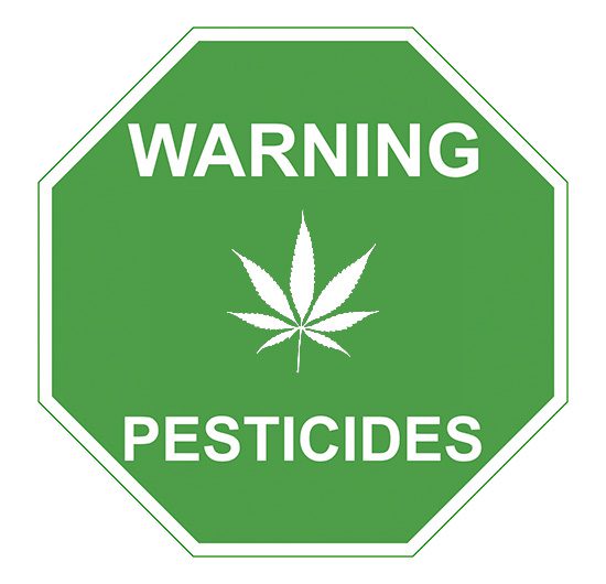 Marijuana Pesticide Warning