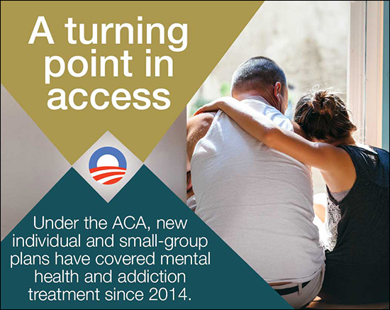 Mental Health Addiction Health Coverage