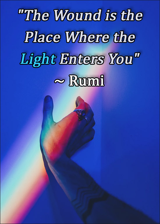 Self Injury Quote - Rumi