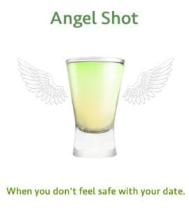 Angel Shot Keeps Women Safe