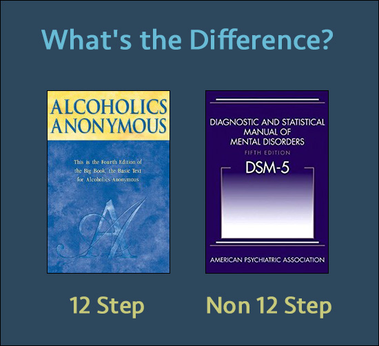 Difference Between 12 Step and Non 12 Step