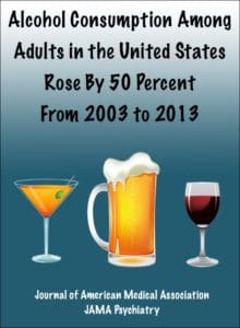 Rising Alcohol Use Study - JAMA Psychiatry