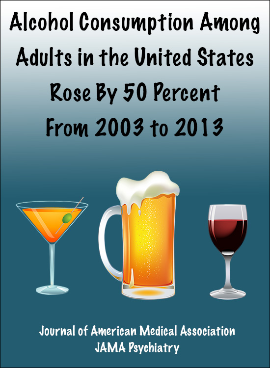 Rising Alcohol Use Study - JAMA Psychiatry