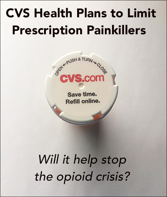 CVS Limits Opioid Prescriptions