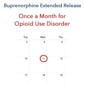 Sublocade Monthly Injection for Opioid Use Disorder