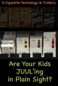 JUUL Vaping in Plain Sight