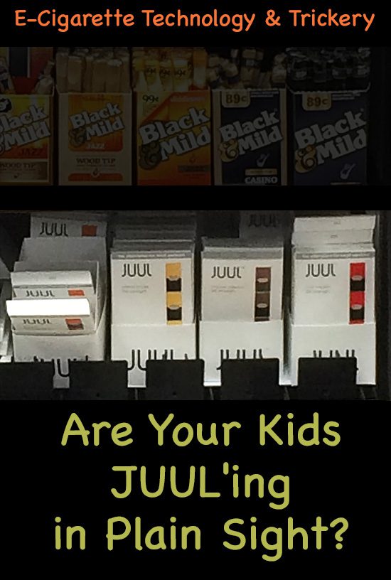 E-Cigarette Technology & Trickery: Are Your Kids JUUL'ing in Plain Sight?
