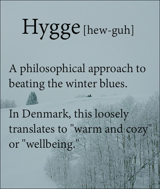 Hygge To Beat the Winter Blues