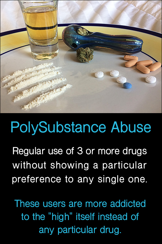 Polysubstance Abuse and Dependence