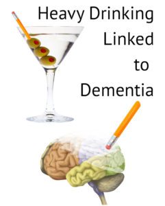 Heavy Alcohol Use Linked to Dementia