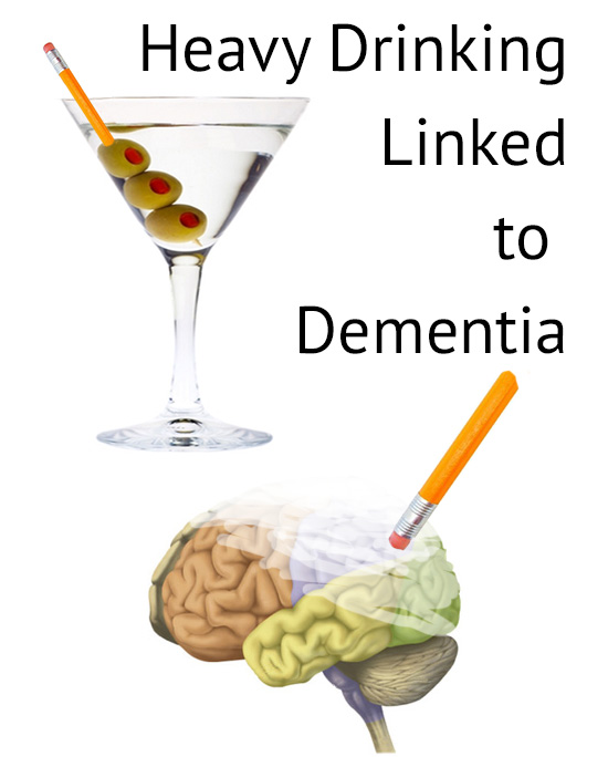 Heavy Alcohol Use Linked to Dementia