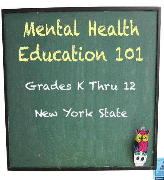 New York State to Require Mental Health Education in Grades K Through 12