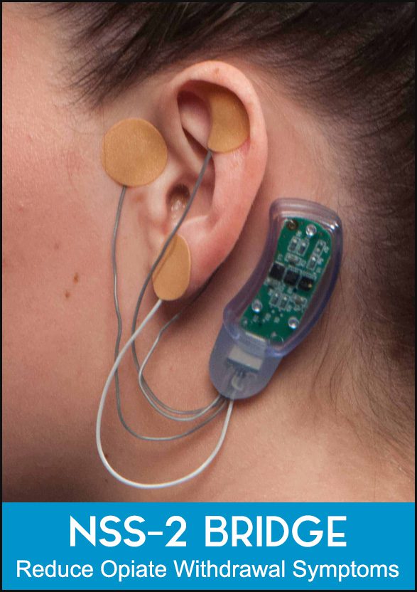 css-2 opioid withdrawal device