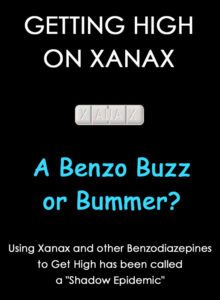Getting High on Xanax and Benzos