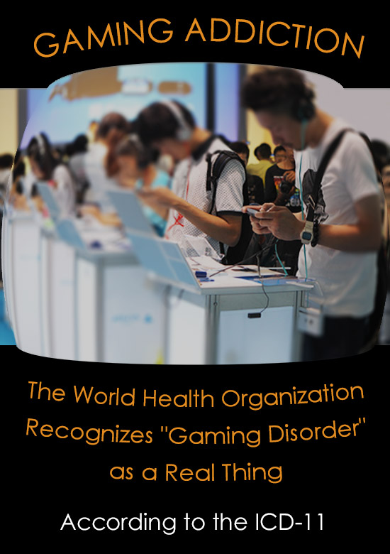 Gaming Addiction Disorder ICD-11