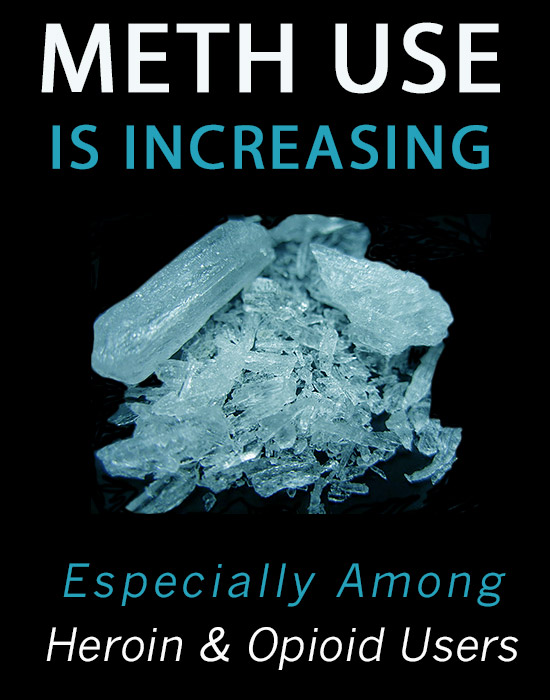 Meth Use Increasing Among Opioid Users