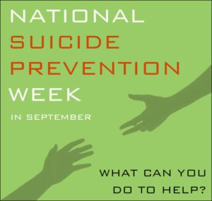 National Suicide Prevention Week