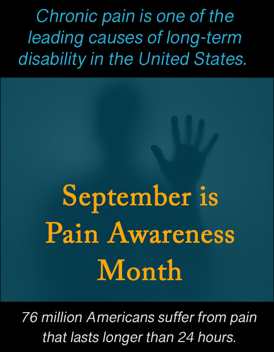 September is Pain Awareness Month