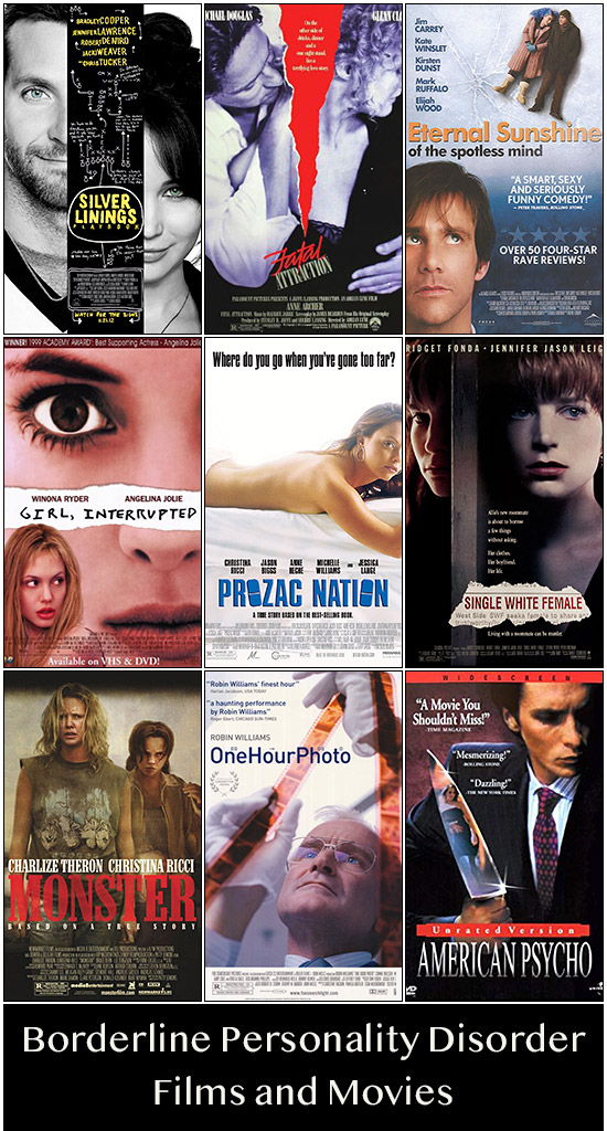 movies with bpd representation