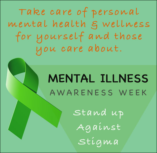 Mental Illness Awareness Week