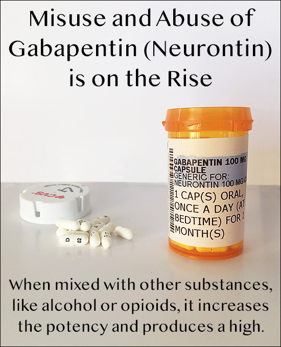 Gabapentin High and Neurontin Abuse