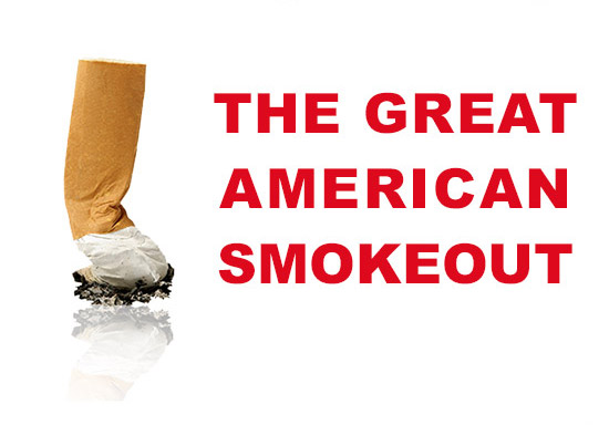 The Great American Smokeout