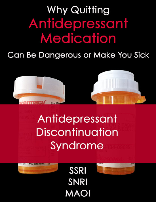 Antidepressant Discontinuation Syndrome