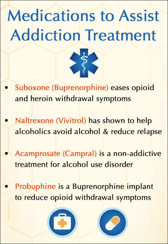 Medications to Assist Addiction Treatment