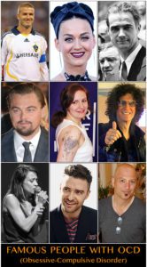 Famous People With OCD - Obsessive Compulsive Disorder