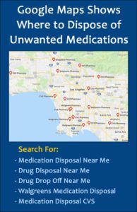 Medication Disposal Near Me on Google Maps