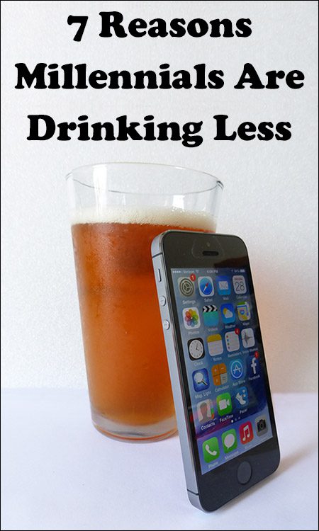 7 Reasons Millennials Are Drinking Less Alcohol Than Older Generations
