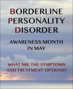 Borderline Personality Disorder Awareness Month in May