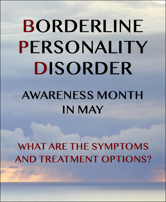 Borderline Personality Disorder Awareness Month in May
