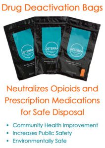 Drug Deactivation Bags Properly Dispose of Opioids and Prescription Medications