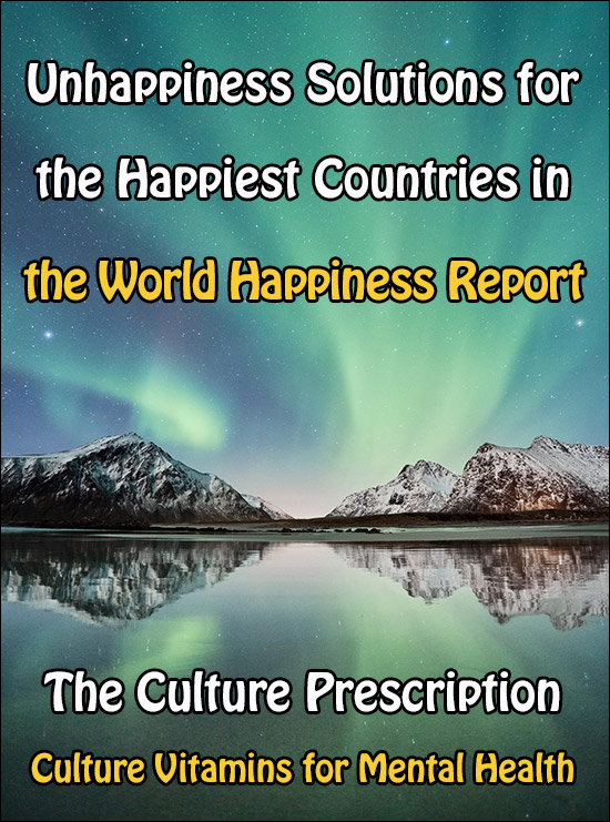 Unhappiness Solutions for the Happiest Countries in the World Happiness Report
