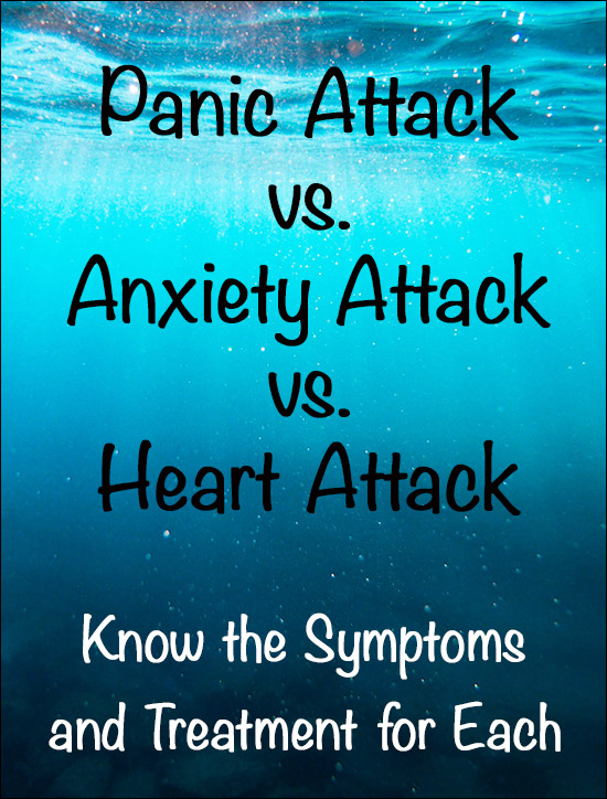 Panic Attack vs Anxiety Attack vs Heart Attack