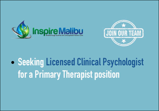 Clinical Psychologist Job Opening