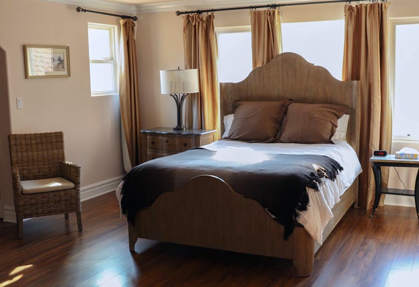 Inspire Malibu Private Bedroom