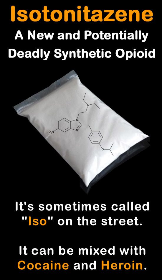 Isotonitazene is a Deadly New Synthetic Opioid
