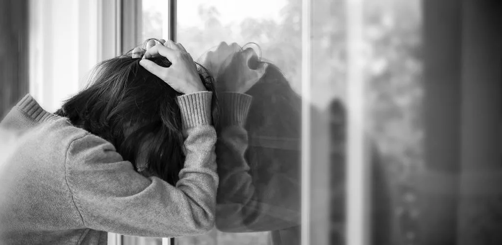 Lady in Depression
